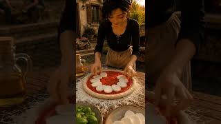 AI Pizza Recipe 🍕🤖 | Futuristic Cooking Magic #shorts