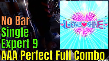 [DDR A20 PLUS] LOVE♥SHINE ESP 9 No Bar AAA PFC