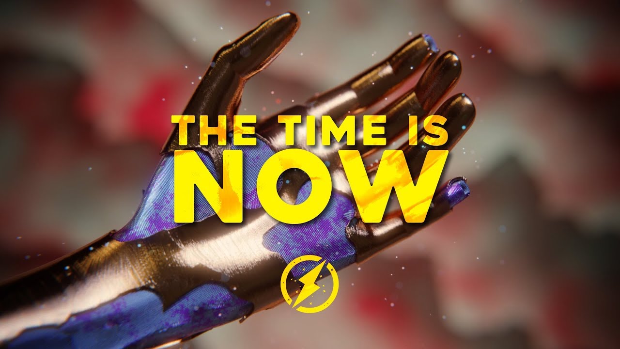 CryJaxx - The Time Is Now (ft.  Benja & Mojo) (Magic Cover Release)