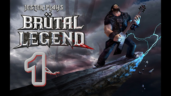 Brutal Legend || Episode 1 || THE MOST AWESOME GAME EVER!!