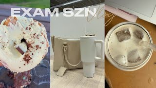 NMU student diaries [Ep14]: library sesh, 7am study, all nighters, exam etc SOUTH AFRICAN YOUTUBER  