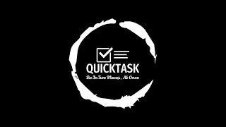 QuickTask --Blue Ocean Competition Information