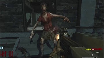 Backlot Zombies COD4 Throwback: Call of Duty World at War Custom Zombies