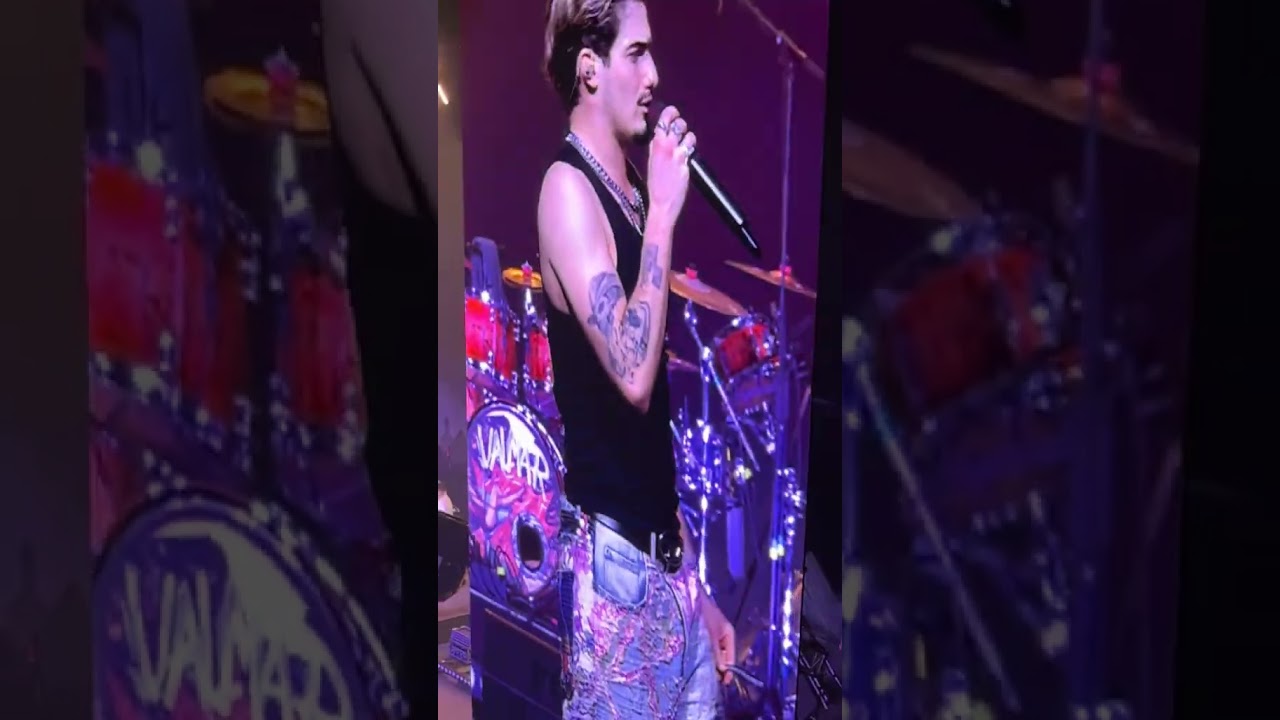 Valmar, Aréna koncert 