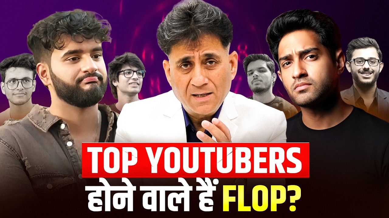 Is 2026 Best Year for India’s Biggest YouTubers? Ft @realthugesh @FukraInsaan