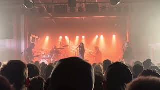 Between the Buried and Me improvised when wrong backing track plays live! The Colors Experience, MD.