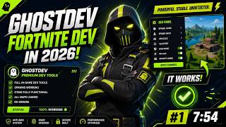 HOW TO GET A FORTNITE DEV ABLE TO GO IN GAME IN 2026 (GhostDEV)