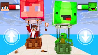 JJ vs Mikey BALLOON AIRSHIP RACE Game - Maizen Minecraft Animation by JJ and Mikey 3D Story 13,643 views 2 weeks ago 20 minutes