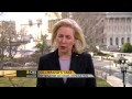 Sen. Gillibrand "hopeful" for break in gridlock