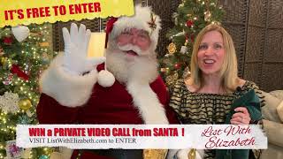 WIN A PRIVATE VIDEO CALL WITH SANTA CLAUS | LIST WITH ELIZABETH® screenshot 5