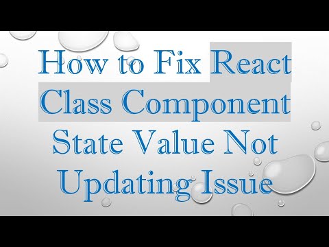 How to Fix
