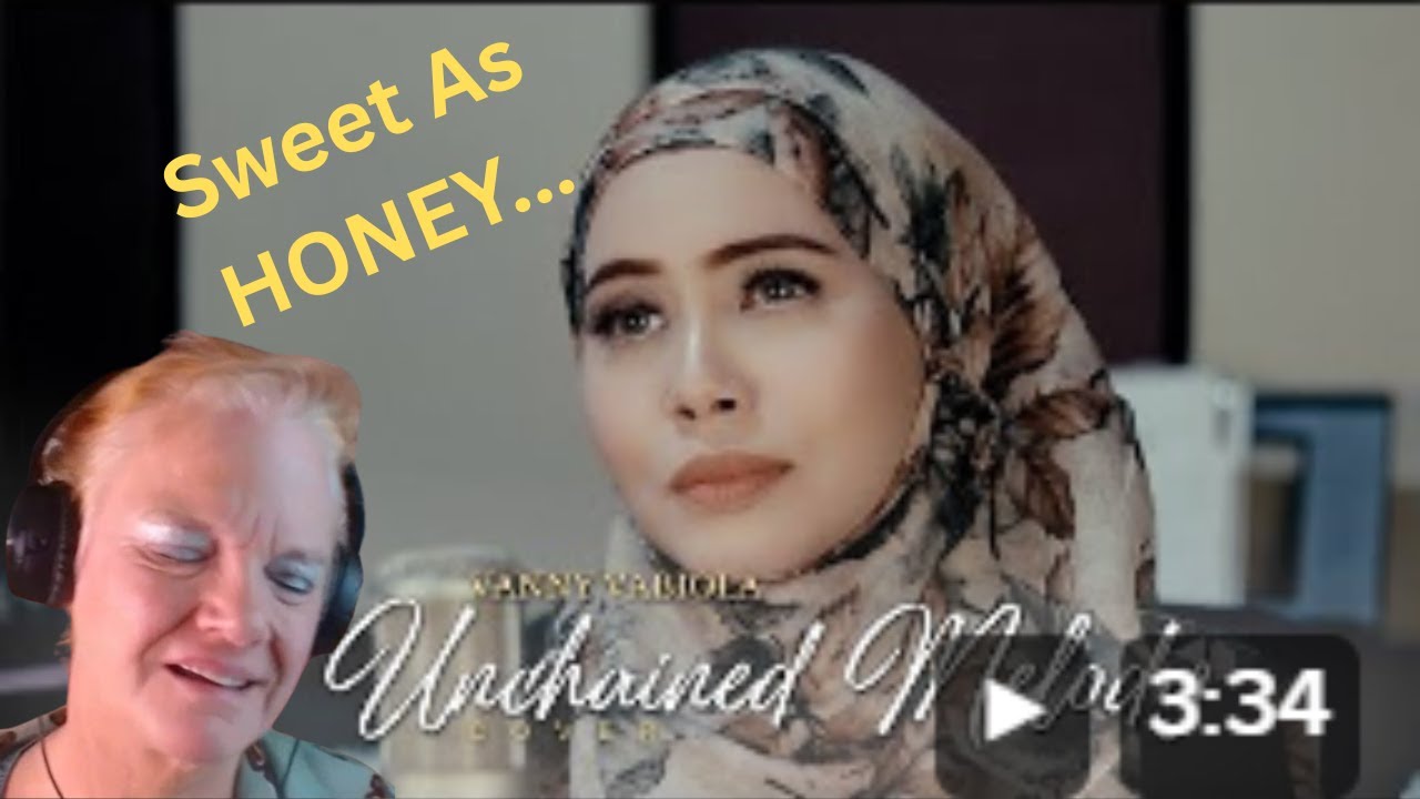 Vanny Vabiola Reaction- Unchained Melody