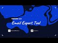 Email Export Tool