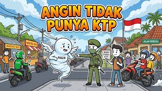 ANGIN GAK PUNYA KTP