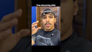 Stop Showering Daily?