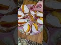 Брускетта з хамоном #брускетта #закуска #бутерброд #рецепт #рецепти #рецепты