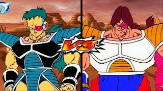 Daiezu VS Amond Crusher Turles Army Corps Port Dragon Ball Z Budokai Tenkaichi 3 MOD BT3 PS2