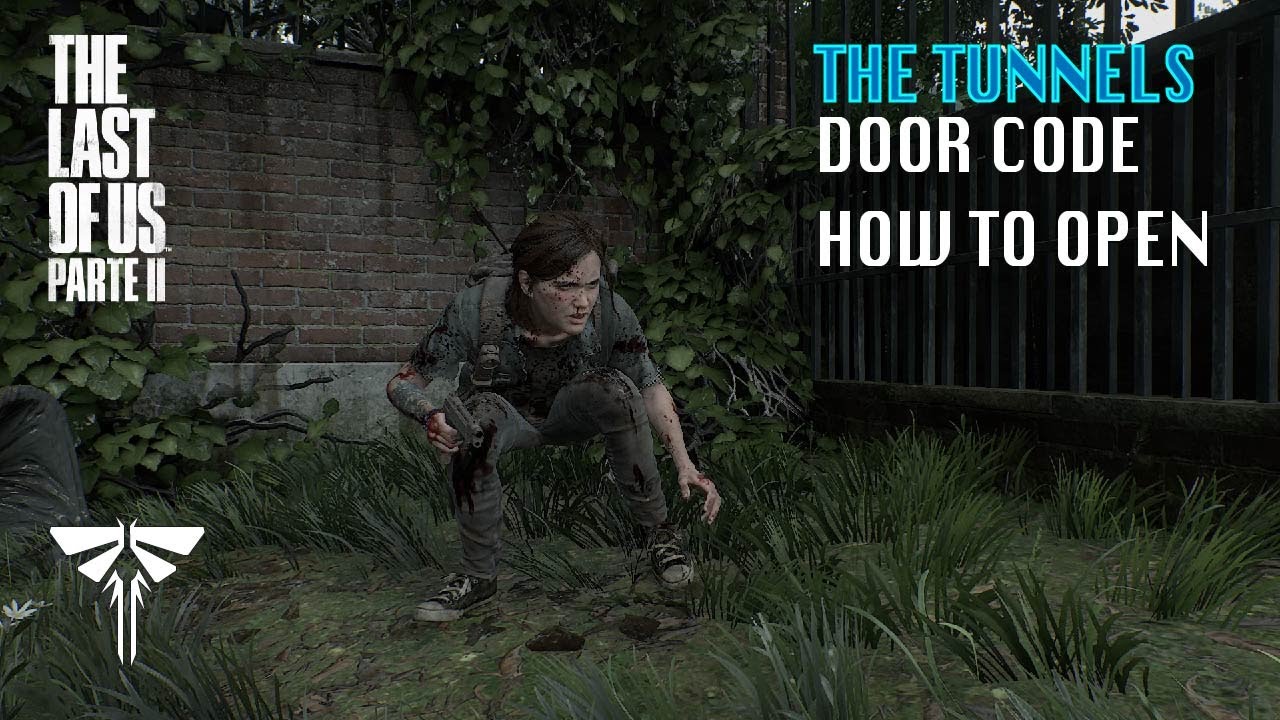 The Last of Us™ Part II The Tunnels (Door Code) YouTube