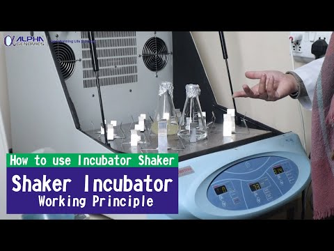 Shaker Incubator Working Principle - How to use Incubator Shaker - ThermoScientific - Alpha