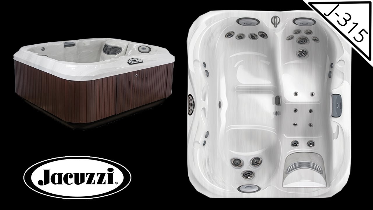 Jacuzzi J300 serie J315 YouTube