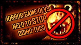 STOP Doing This!!! - The 7 Horror Game Developing Sins screenshot 2