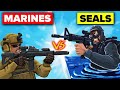 MARINE RAIDERS vs SEALS - Which Special Forces Unit Has Tougher Job? (Compilation)