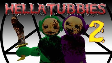 HELLATUBBIES Part Two! Garry