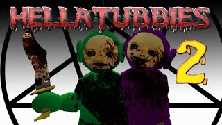 HELLATUBBIES Part Two! Garrys Mod Horror Map