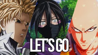 [AMV] OnePunchMan - Let's Go