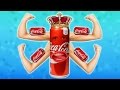 Удивительные Эксперименты с Coca-Cola. Музыкальный Клип от Умелое ТВ