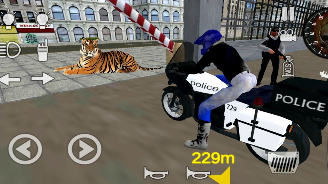 Police simulator patrol duty 3d – Police Moto Bike 2021– Android Gameplay #7