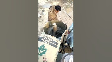 grouting of prestressed girder machine