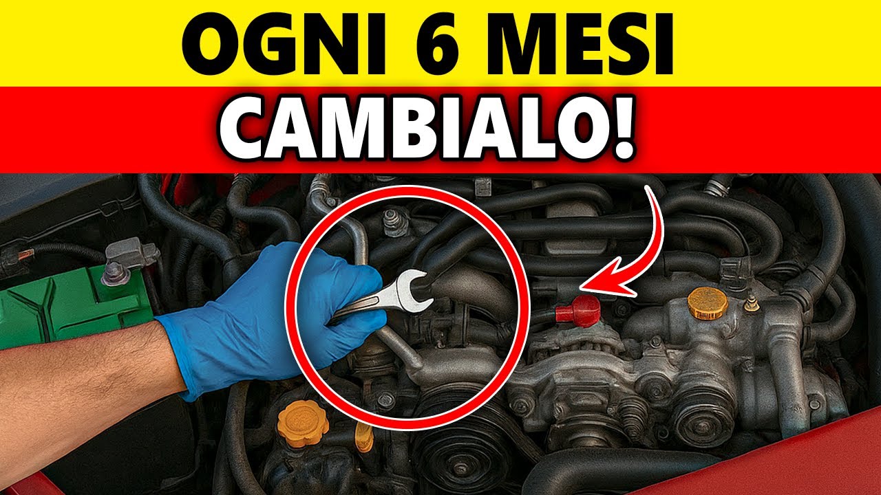 Fai questo e il tuo motore tornerà a funzionare come NUOVO!