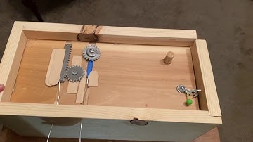 Secret Bookshelf Candy Vault Prototype