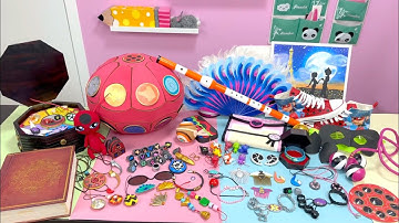 REVIEW: All MIRACULOUS LADYBUG Crafts MADE BY ME IN 1 YEAR -  Isa