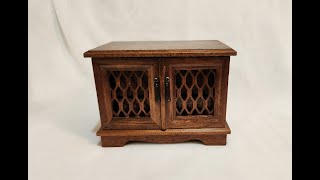 Wooden Jewelry / Music Box "Theme To Love Story" - Available at VintageVibeHeartland.etsy.com