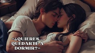 👩‍❤️‍👨🛏️ Escapas de la casa de tus padres para dormir con tu novia y la besas | Interactivo🌙🤫