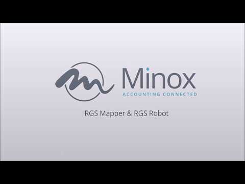 Minox RGS  Mapper - Referentie Grootboek Schema koppelen aan je grootboekadministraties