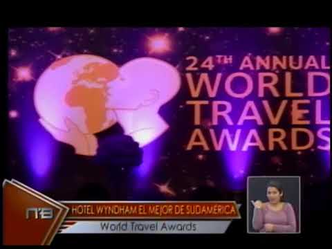 Hotel Wyndham El mejor de Sudamérica World Travel Awards