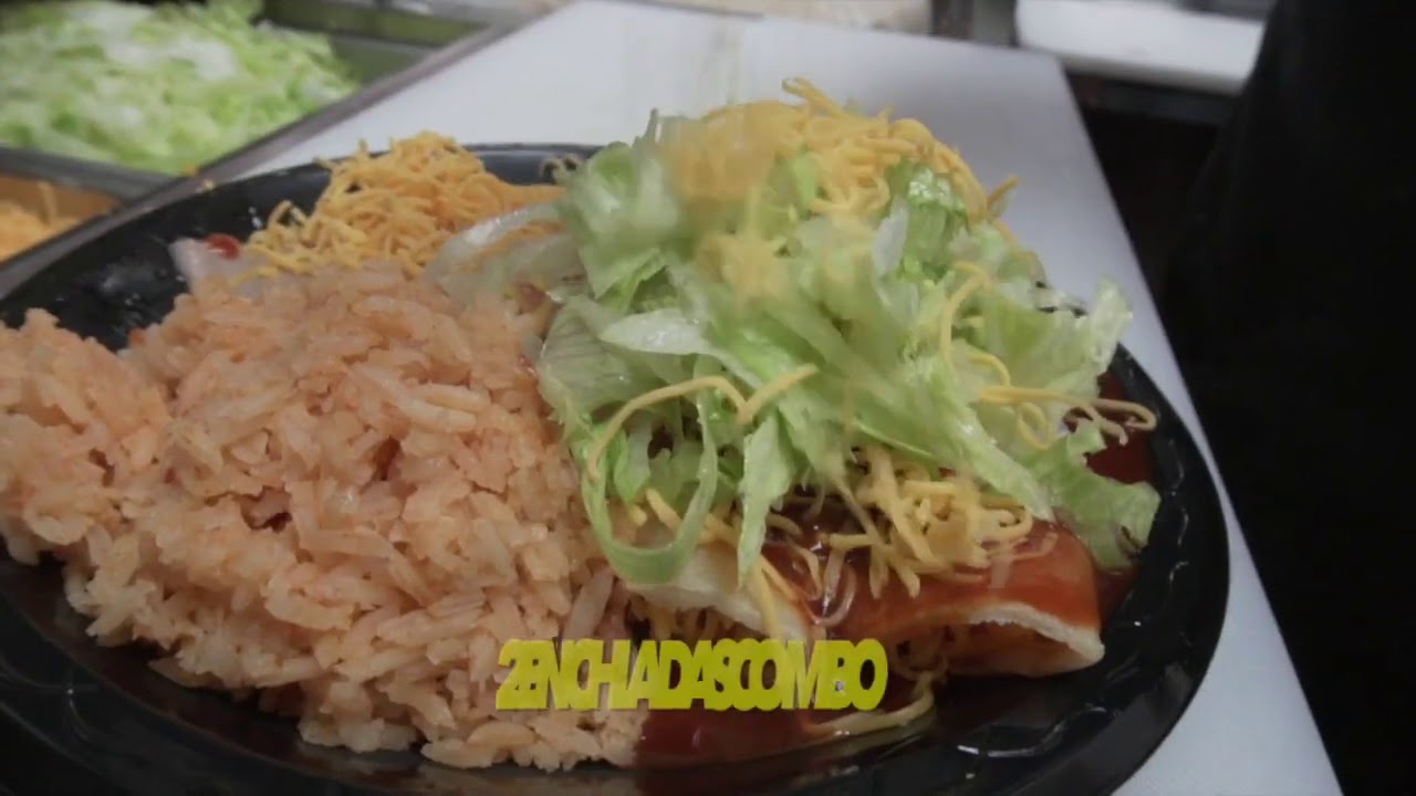 2 Enchiladas Combo YouTube