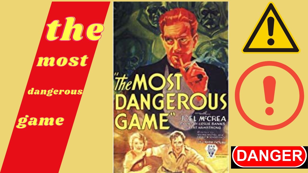 The Most Dangerous Game (1932) A Classic Thriller Film YouTube