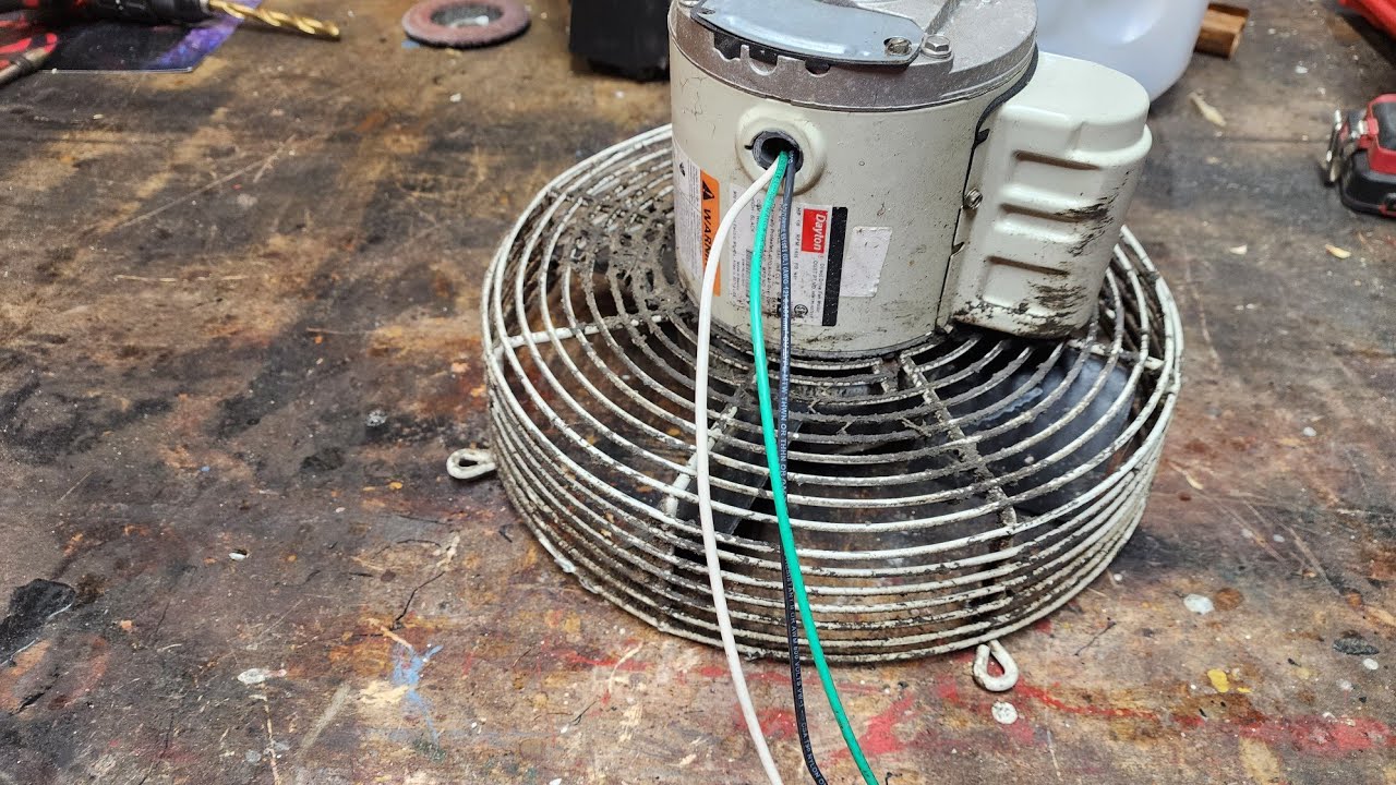 how much copper is in a 1/8 h.p. motor?