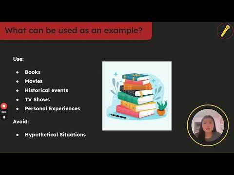 How to Deliver an Impromptu Speech #3: Examples