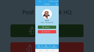How the attendance app works