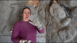 How To Make Fake Concrete Rocks (Part 2)