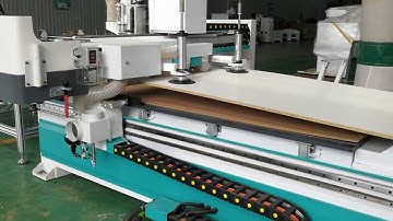 SUDIAO CNC Nesting Center with Loading and uploading table 4X8ft