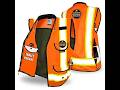 KwikSafety Godfather Class 2 High Visibility Safety Vest Orange 2XL Review - Pros &amp; Cons -