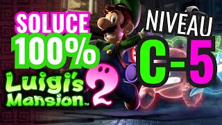 Soluce Luigi's Mansion 2 HD 100% : C-5 La dernière pièce