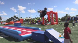 Moving U: The Orange Bowl Family Fun & Fit Day