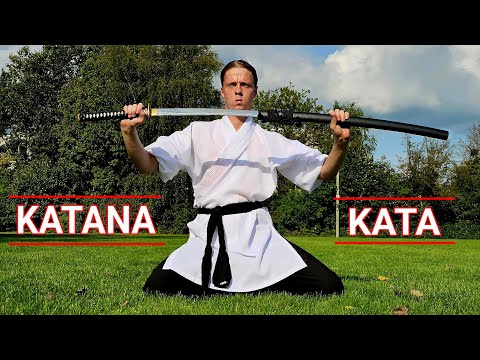 Master the Katana Sword: Wesley Broekhuis Demonstrates the Art of Japanese Sword Fighting